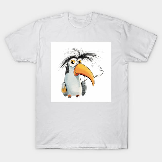 Toucan,toco toucan T-Shirt by saveasART